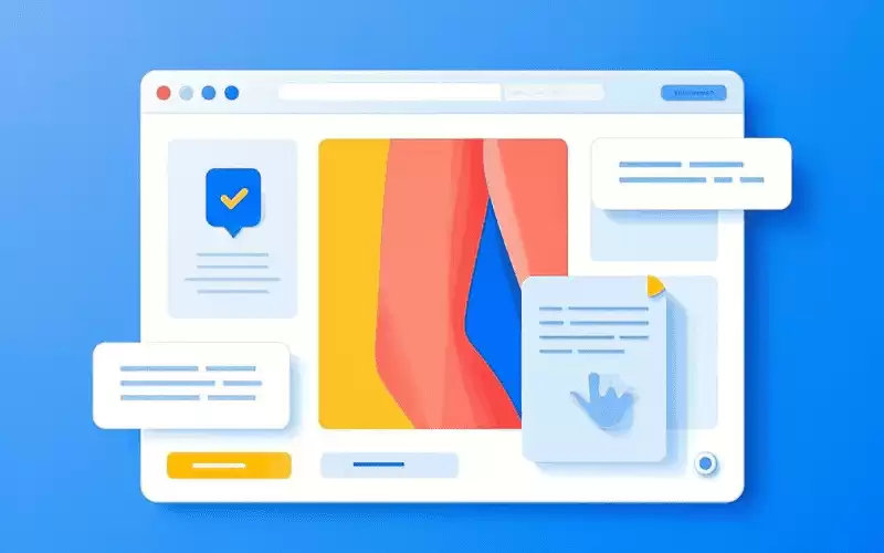 用户体验分享区